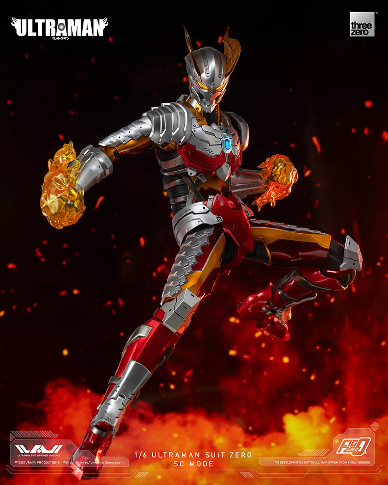 特撮 FigZero ULTRAMAN SUIT ZERO ULTRAMAN 1/6 ULTRAMAN - FigZero 1/6 ULTRAMAN SUIT ZERO SC Mode | Ultra Tokyo